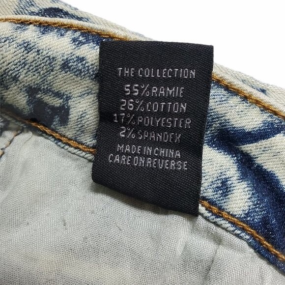 Thrill The Collection Skinny Acid Wash Jeans sz 9 - Picture 12 of 12